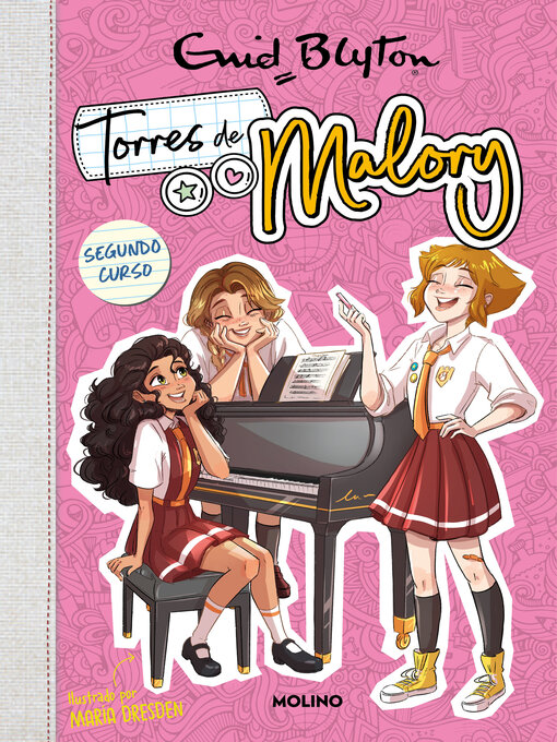Title details for Torres de Malory 2--Segundo curso (edición revisada y actualizada) by Enid Blyton - Wait list